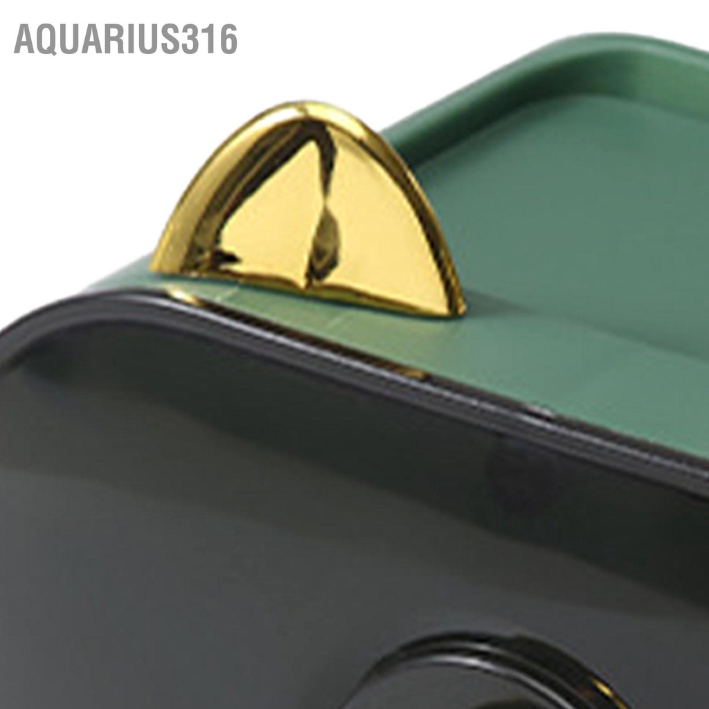 aquarius316-กล่องใส่ทิชชู่ติดผนังที่ใส่กระดาษชำระกันน้ำ-fortune-cat-กล่องใส่ทิชชู่สำหรับห้องครัวห้องน้ำสำนักงาน