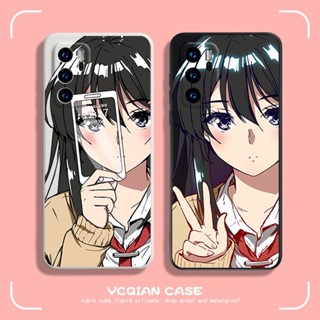 เคสโทรศัพท์มือถือ แบบนิ่ม ลายการ์ตูนอนิเมะน่ารัก สําหรับ case samsung Galaxy A24 A14 A33 A73 A34 A54 A74 A70 A22 A01 Note 9 10 Plus 20 S9 S10 S23 S20 FE S21 S22 Ultra 5G