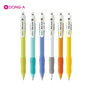 DONG-A ปากกาลูกลื่นเจล รุ่น ANYPLUS หมึกสีน้ำเงิน ขนาด 0.5 มม.