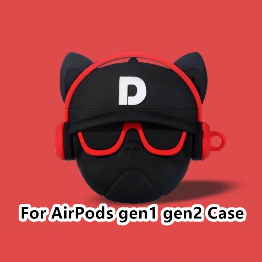 คุณภาพสูง-เคสหูฟัง-แบบนิ่ม-รูปสามมิติ-สําหรับ-airpods-gen1-gen2-gen1-gen2