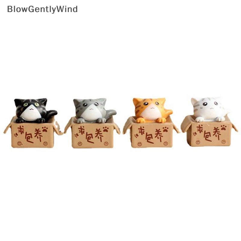 blowgentlywind-ตุ๊กตาแมวน่ารัก-ขนาดเล็ก-สําหรับตกแต่งสวน-บ้าน-ห้อง-1-ชิ้น-ต่อชุด-bgw