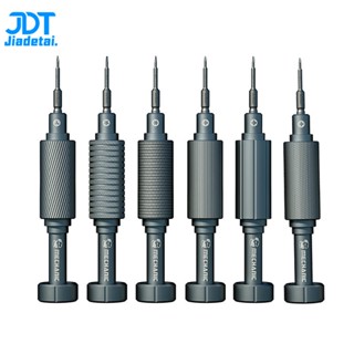 Mechanic IShell ชุดไขควง ขนาดเล็ก ความแข็งสูง Torx T2 Y0.6 Pentalobe Phillips สําหรับซ่อมนาฬิกา โทรศัพท์ แท็บเล็ต