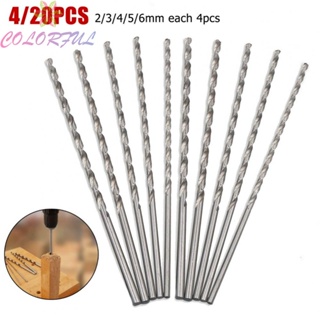 【COLORFUL】Extra Long Drill Bits Metal Drilling Drill Bits Bit Extra Long High Quality