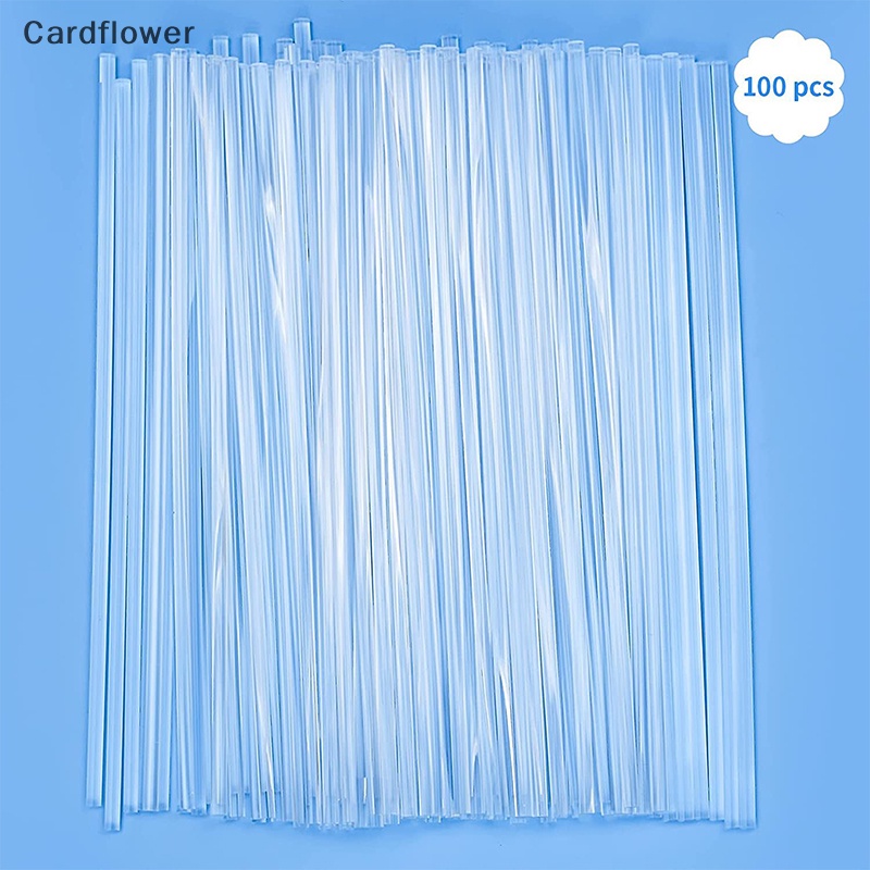 lt-cardflower-gt-แท่งอมยิ้ม-พลาสติกใส-สําหรับทําเค้ก-100-ชิ้น