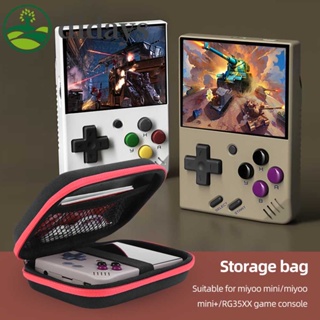กระเป๋าเก็บเกมคอนโซล EVA กันน้ํา สําหรับ Miyoo Mini RG35XX