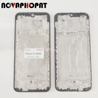 Novaphopat เคสกรอบหน้าจอ LCD สําหรับ infinix Smart 4 X653 4C X653c