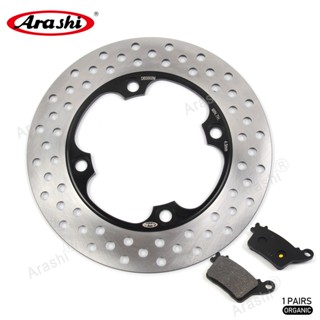 Arashi แผ่นดิสก์เบรกหลัง สําหรับ HONDA CBR600RR 2007-2014 CBR 600 RR ABS 2009-2015 CBR1000RR 2006 2007 2008 2009 2010 2011 2014 2015 CBR 1000 RR SP 2014-2015