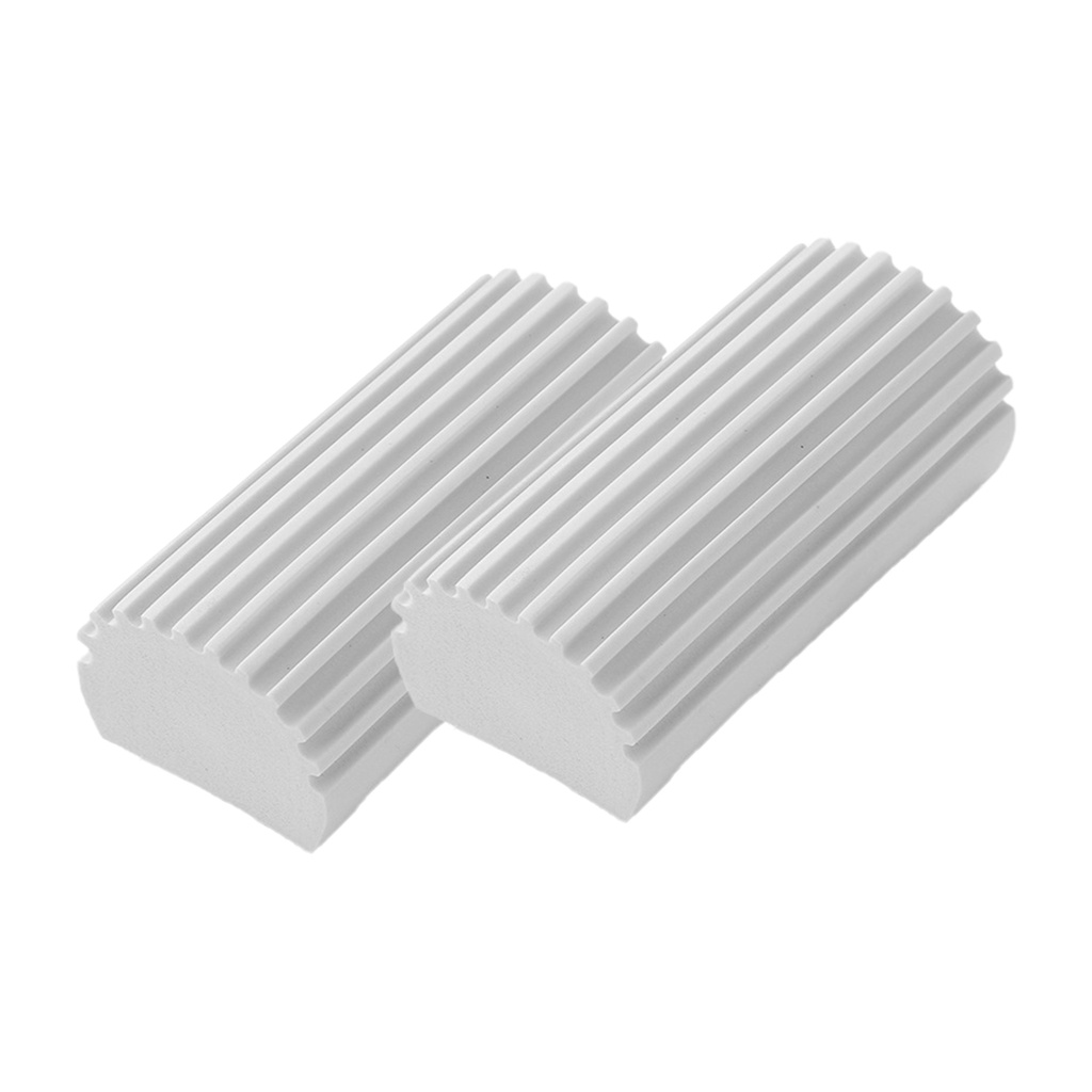 2pcs Cobweb Damp Mirrors Vents Railings Window Track Baseboards