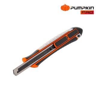 PUMPKIN Pro พัมคินโปร - มีดคัตเตอร์สแตนเลสเล็ก SAFE-LOC Heavy 9mm. รุ่น BA889-BL ดีเยี่ยม