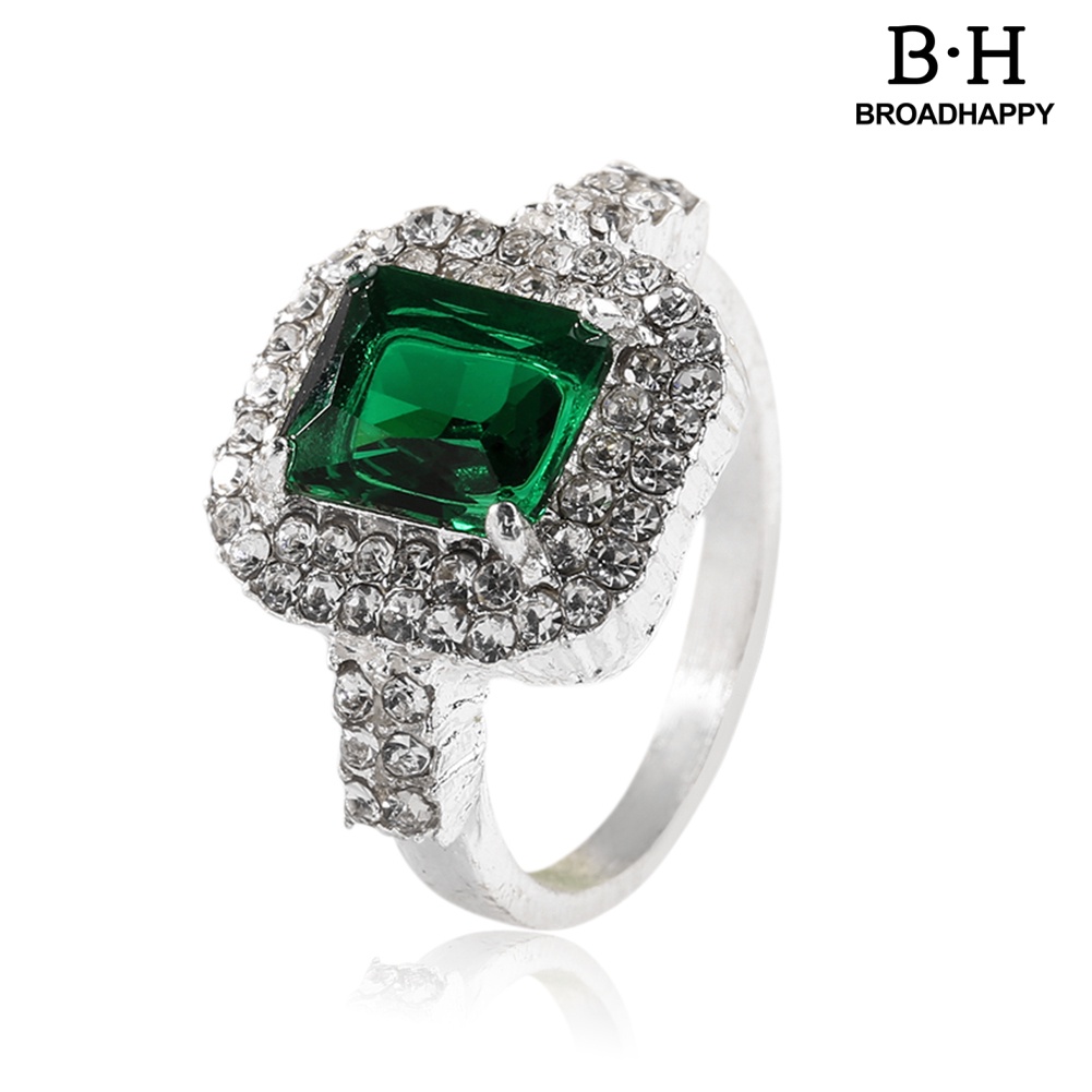 bh-y-แหวนแต่งงาน-ชุบเงิน-ประดับเพทาย-สีเขียว-ของขวัญ-สําหรับผู้หญิง