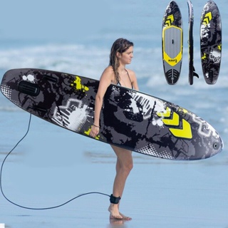 Surf board กระดานโต้คลื่น บอร์ดเป่าลม ขนาด Sup Board Paddle Board พร้อมไม้พาย และ อุปกรณ์บอร์ดเป่าลมสําหรับเล่นเซิร์ฟ