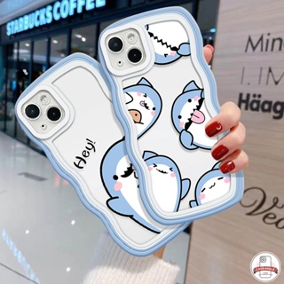 เคสโทรศัพท์มือถือ แบบนิ่ม ลายการ์ตูนฉลาม สําหรับ Realme C55 C53 C35 C21Y C33 C25Y C25s C20 C25 C11 C30 8Pro 5s 7 5 10 9 C12 C15 7i 6i 9i 8i 5i 8 9Pro+ C20A C3 C17 ฝาหลัง