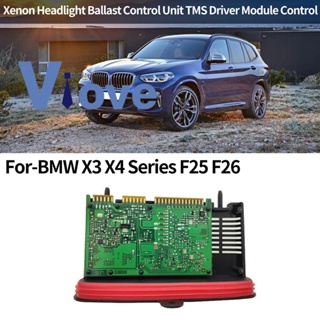 63117363098 63117421578 โมดูลควบคุมบัลลาสต์ไฟหน้าซีนอน TMS สําหรับ BMW X3 X4 Series F25 F26