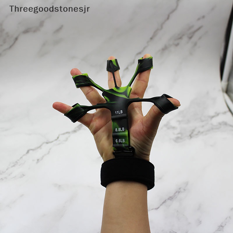 Tgst 1 ชิ้น Gripster เสริมสร้างนิ้วมือ เทรนเนอร์ ออกกําลังกาย มือจับ