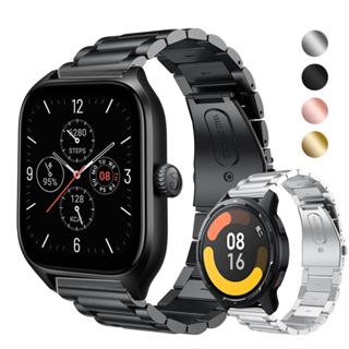 สายนาฬิกาข้อมือ สเตนเลส สําหรับ Huami Amazfit GTS 4 Mini 2 3 Smartwatch สําหรับ Amazfit GTR 4