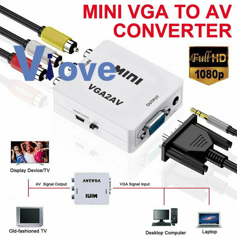 อะแดปเตอร์แปลง-vga-เป็น-av-mini-scaler-รองรับ-1080p-vga2av-แปลง-pc-เป็น-tv-hd-คอมพิวเตอร์-เป็น-tv