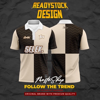 ✨✨✨เสื้อโปโล MASTA RETRO JERSEY (ของแท้ ) SELEK (ลิมิเต็ดอิดิชั่น) 2023