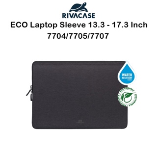 Rivacase 7704/7705/7707 Sleeve13.3-17.3Inch กระเป๋าโน๊ตบุ๊คSoftCaseเกรดพรีเมี่ยม ซองสำหรับ Macbook Ultrabook Notebook