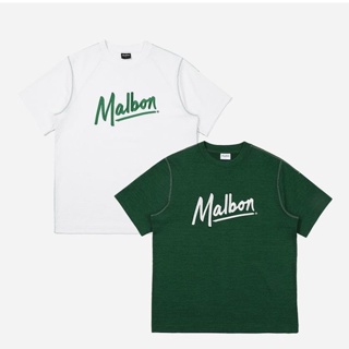 เสื้อโปโลแขนสั้น ผ้าถัก ลายทีม MALBON สไตล์เกาหลี สําหรับผู้ชาย ใส่เล่นกีฬากอล์ฟ ใช้งานกลางแจ้ง 2023#2023305#