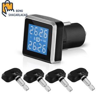 Tpms ระบบตรวจสอบความดันลมยางรถยนต์ เซนเซอร์ภายใน ขนาดเล็ก D8NF 4 ชิ้น