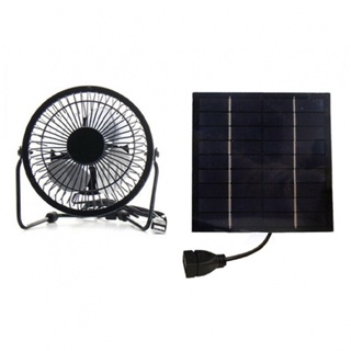 4 Inch USB Fan 145*145mm 1pc 6V Polycrystalline Home Improvement 6V Solar Panel