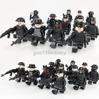 ของเล่นตัวต่อเลโก้ทหาร ขนาดเล็ก SWAT 1620 -- * - &amp;&amp;&amp; ZU3E 12 ชิ้น