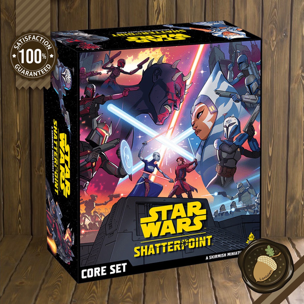 Star Wars Shatterpoint Core Box Board Game บอร์ดเกม | Shopee Thailand