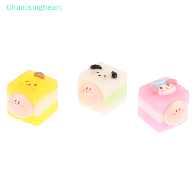 lt-chantsingheart-gt-พวงกุญแจเรซิ่น-จี้การ์ตูนอนิเมะ-kawaii-sanrio-kuromi-cinnamoroll-pochacco-น่ารัก-ลดราคา