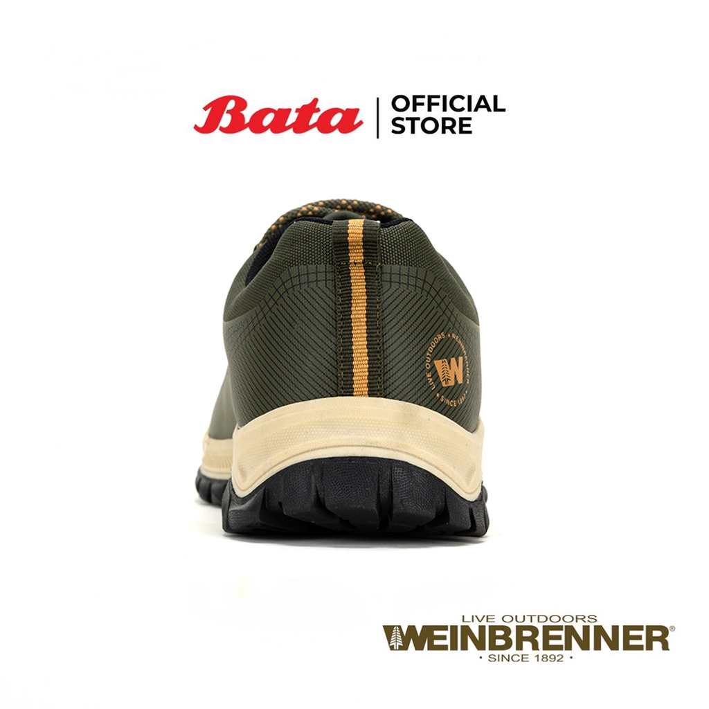 bata-บาจา-weinbrenner-รองเท้าผ้าใบ-รองเท้าลำลองแบบผูกเชือก-สำหรับผู้ชาย-รุ่น-ridgeview-สีดำ-รหัส-8406005