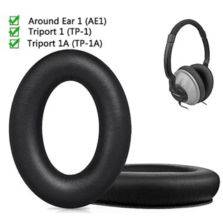 แผ่นโฟมครอบหูฟัง แบบเปลี่ยน สําหรับ Bose Triport 1 (TP-1), Triport 1A (TP-1A), Around-Ear 1 (AE1)