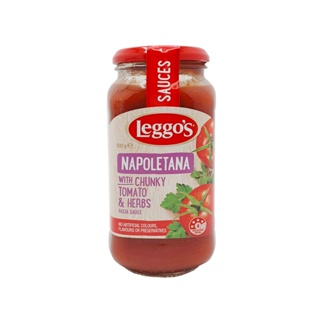 Leggos Napoletana Pasta Sauce เล็กโกส์นาโปเลตานา 500 g. (05-8191)