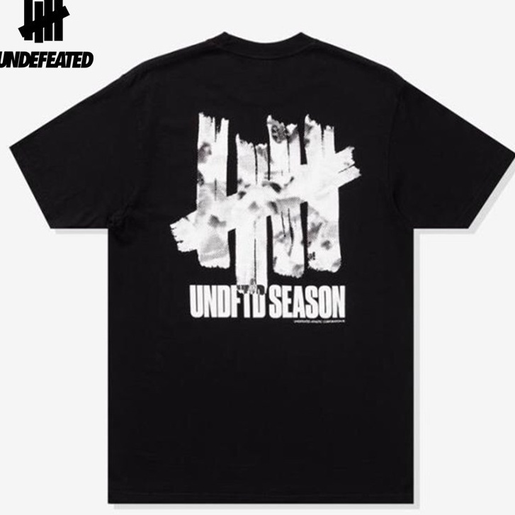 s-5xl-undefeated-เสื้อยืดลําลอง-ผ้าฝ้าย-แขนสั้น-พิมพ์ลายห้าบาร์-ทรงหลวม-สําหรับผู้ชาย-และผู้หญิง