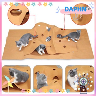 DAPHS เสื่อรองเล่น พับได้ สําหรับสัตว์เลี้ยง แมว