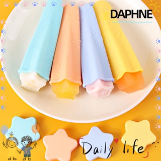 Daphne แม่พิมพ์ซิลิโคนสําหรับทําไอศกรีมแท่ง 4 ชิ้น