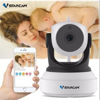 เครื่องศูนย์)Vstarcam กล้องวงจรปิด IP Camera รุ่น C7824 wip (โมเดลใหม่ 2018) 1.0 Mp ประกันศูนย์1ปี