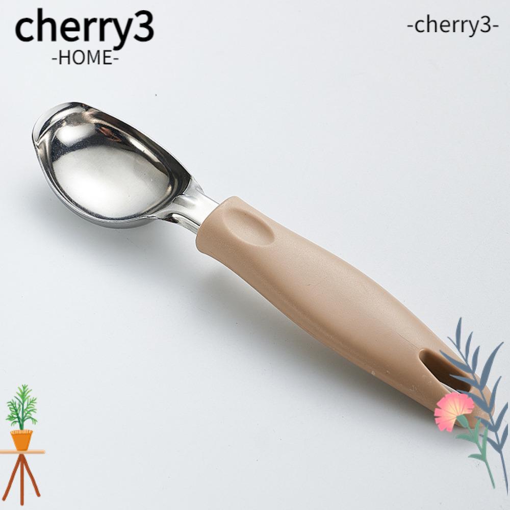 cherry3-ช้อนขุดผลไม้-ไอศกรีม-ทรงกลม-ไม่ติดผิว-สําหรับห้องครัว