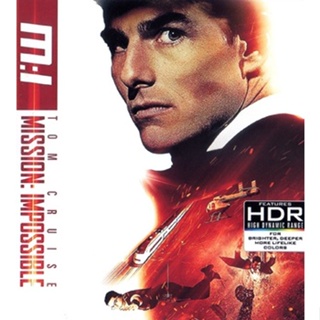 แผ่น 4K หนังใหม่ 4K Mission Impossible (จัดชุด 6 ภาค) (เสียง ไทย/อังกฤษ | ซับ ไทย/อังกฤษ) 4K หนัง