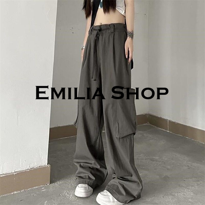 emilia-shop-กางเกงขายาว-กางเกงขายาวผู้หญิง-สไตล์เกาหลี-beautiful-คุณภาพสูง-ทันสมัย-fashion-a20m08u-36z230909