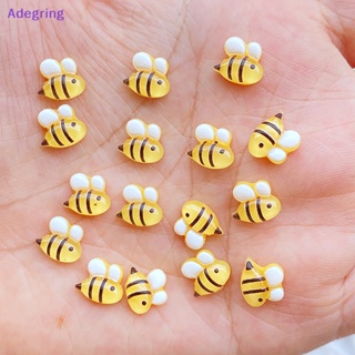 [Adegring] ใหม่ ฟิกเกอร์เรซิ่น รูปผึ้งน่ารัก ขนาดเล็ก สําหรับทําเครื่องประดับ 50 ชิ้น