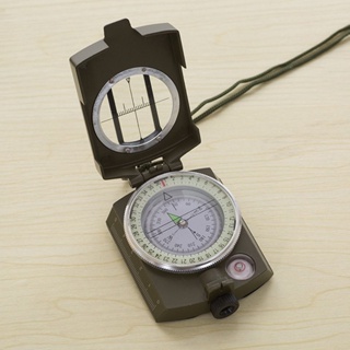 Luminous Metal Compass High Precision Compass Magnetic Compass For Camping