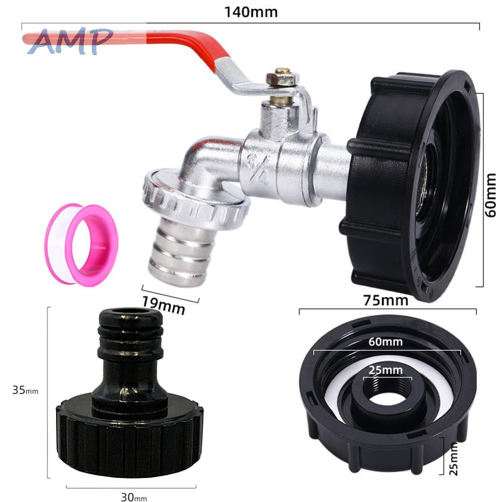 new-8-ibc-tank-adapter-greenhouses-high-hardness-hose-connection-tap-practical