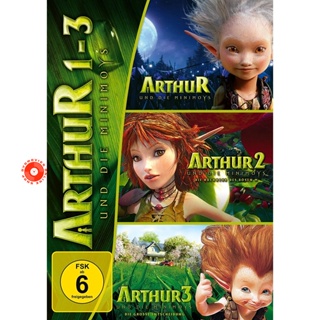 DVD Arthur อาเธอร์ 4 ภาค DVD Master เสียงไทย (เสียง ไทย/อังกฤษ ซับ ไทย/อังกฤษ) DVD