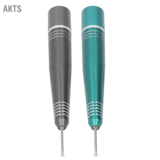 AKTS ชุดปากกาขัดมินิเครื่องเจียรไฟฟ้าแบบชาร์จไฟขนาดเล็กสำหรับขัดงานแกะสลัก DIY งานฝีมือ A66