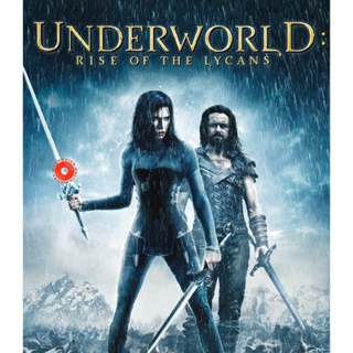 4K UHD 4K - Underworld Rise of the Lycans (2009) ปลดแอกจอมทัพอสูร - แผ่นหนัง 4K UHD (เสียง Eng 7.1 Atmos/ไทย | ซับ Eng/ไ