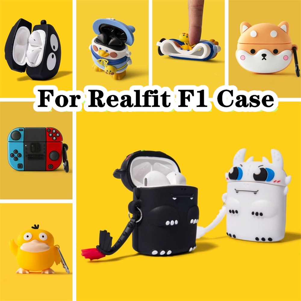 case-home-เคสหูฟัง-แบบนิ่ม-ลายการ์ตูน-สําหรับ-realfit-f1-realfit-f1