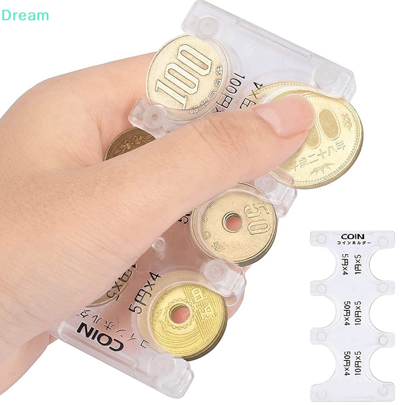 lt-dream-gt-กล่องเก็บเหรียญยูโร-สําหรับรถยนต์-ลดราคา