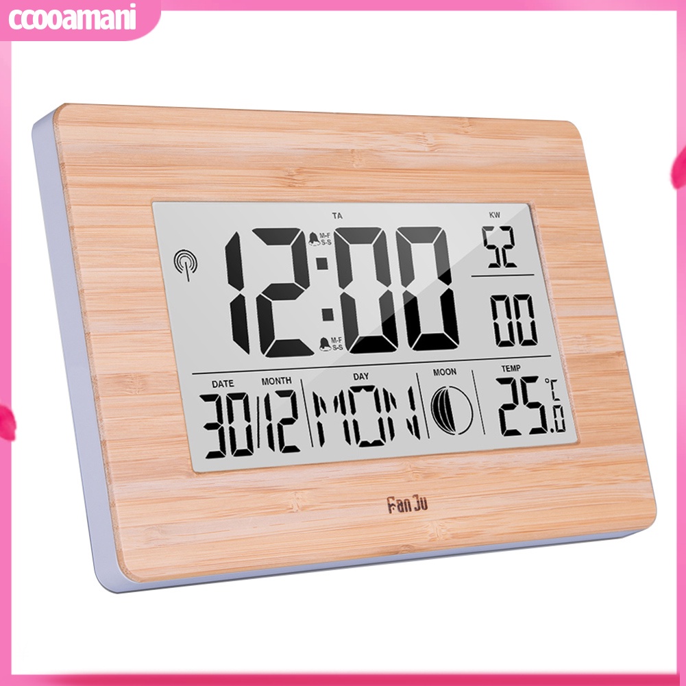 ccooamani-นาฬิกาปลุกดิจิทัล-หน้าจอ-lcd-อเนกประสงค์-วัดอุณหภูมิข้างเตียง