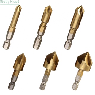 【Big Discounts】Drill Bit For Sinking 90 Degree Holes Gold Metal New And Unused 6 Sizes#BBHOOD