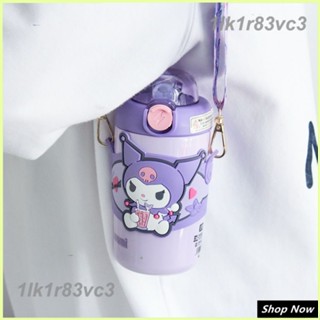 380ML Sanrio Kuromi/Cinnamoroll ขวดน้ำเก็บความเย็น 316 กระบอกน้ำร้อนสแตนเลส กระบอกน้ำเก็บอุณหภูมิลายการ์ตูน