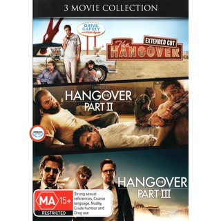 ใหม่! บลูเรย์หนัง The Hangover เดอะ แฮงค์โอเวอร์ ภาค 1-3 Bluray Master เสียงไทย (เสียง ไทย/อังกฤษ | ซับ ไทย/อังกฤษ) Blur